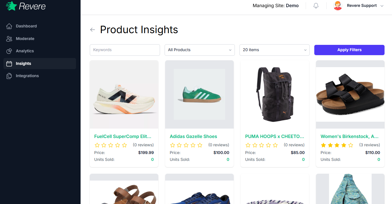 Product Insights